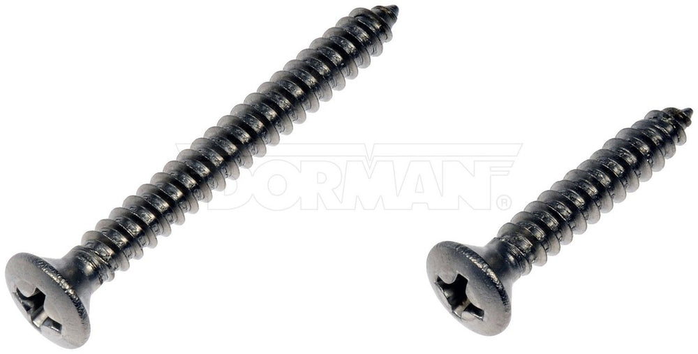 Engine Miscellaneous: Self Tapping Screws; hardware; stainless steel