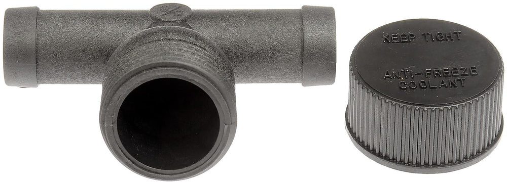 5/8"TEE W/CAP + WASHER B