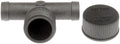 5/8"TEE W/CAP + WASHER B