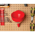 2 QUART PLASTIC FUNNEL