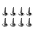 Hood Bumper Support Screw .19x32 x.625 Inch 1984-1986 Jeep CJ 1987-1995 Wrangler YJ And 1997-2006 Wrangler TJ OMIX