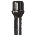 SPLINE LUG BOLT 14-1.25 35MM BLK BU