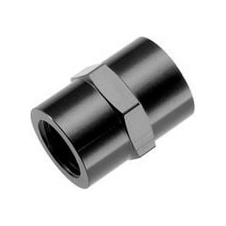 02 (1/8) NPT FEMALE PIPE COUPLER BLUE