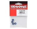 NUTS 4MM FLANGED NYLON LOCKIN
