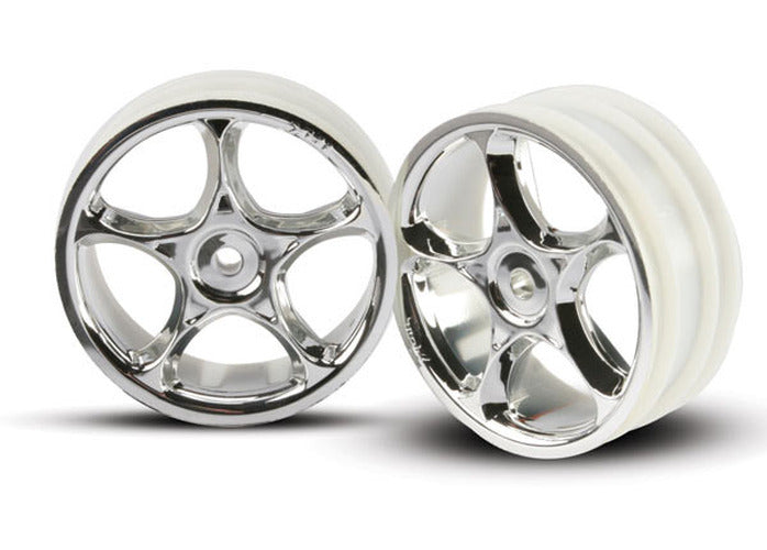 WHEELS, TRACER 2.2"" (CHROME)