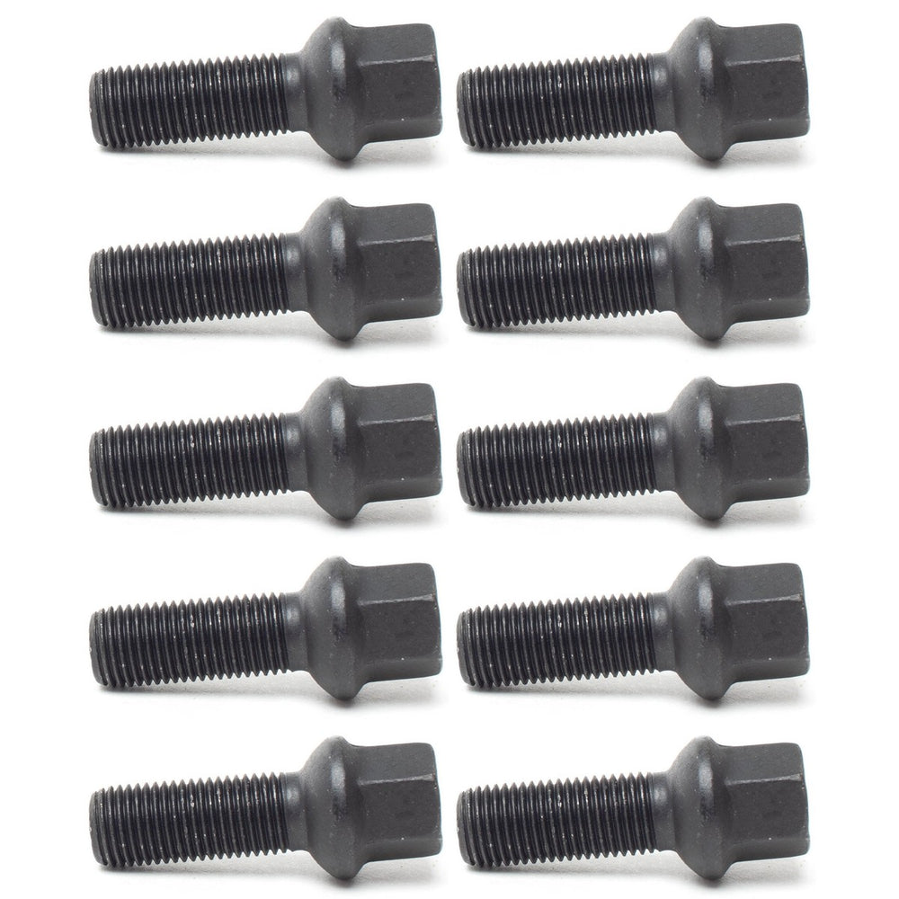 H&R Wheel Bolts Type 14 X 1.5 Length 40mm Type Mercedes Ball Head 17mm - Black