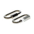 SAFETY CHAIN CLIP QUICK LINKS, 5/16