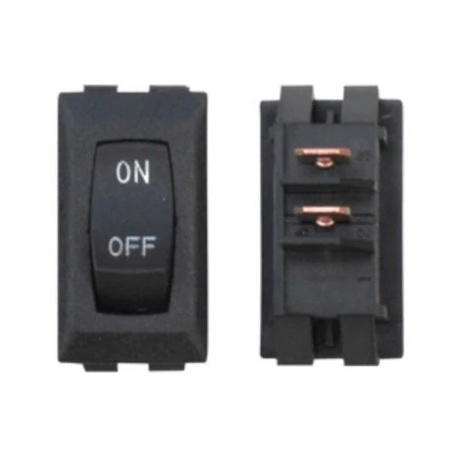 LABELED ON/OFF SWITCH BLACK 1/CARD