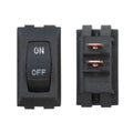 LABELED ON/OFF SWITCH BLACK 1/CARD