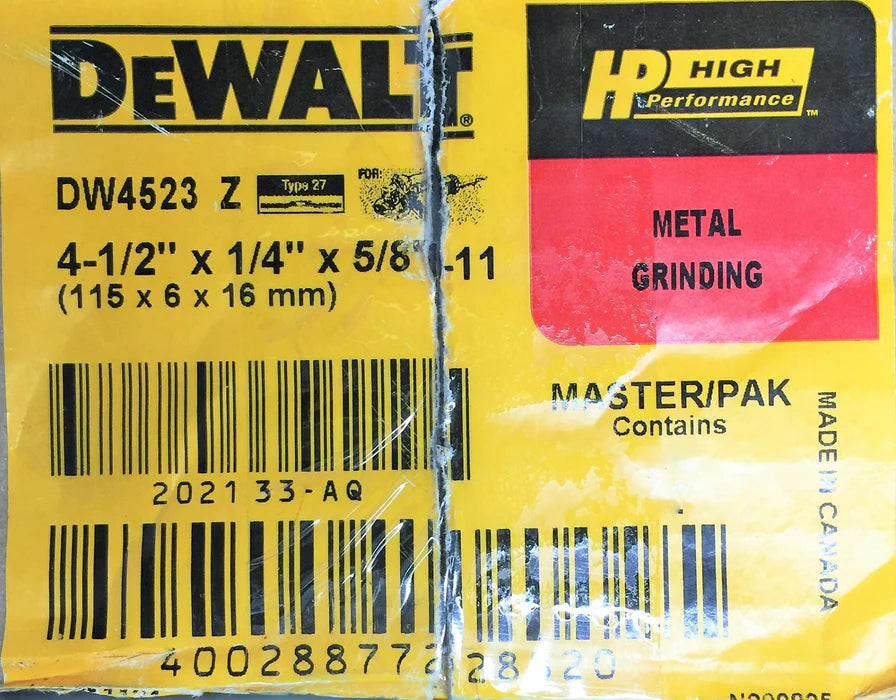 41/2X1/4X5/811 GENERAL PURPOSE SAW BLADE