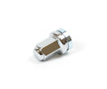 FACTORY FLAT SEAT 21MM 14-1.50 CHR