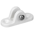 NYLON SMALL DECK HINGE WHITE