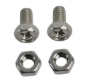 Yuasa 6mm Nut & Bolt Set - 2 Sets