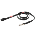LTS DOG LEASH SML 6 FT 5/8" WEB BK