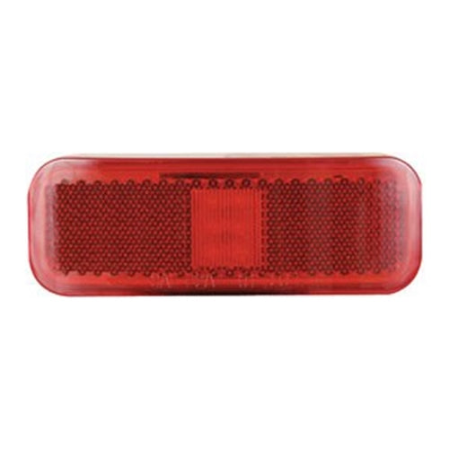 LED MARK;RECT;2 DIODE;TWO WIRE;RED