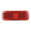 LED MARK;RECT;2 DIODE;TWO WIRE;RED