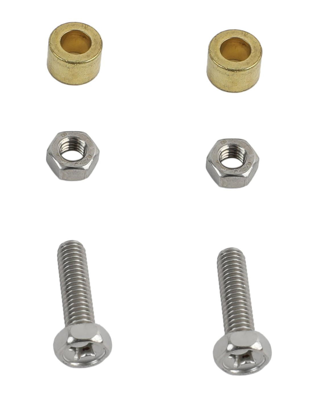 Yuasa 22mm Nut & Bolt Set - 2 Sets