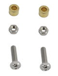 Yuasa 22mm Nut & Bolt Set - 2 Sets