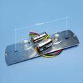 ALUMINUM OVAL BASE REFLEX REFLECTOR