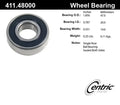 STANDARD BALL BEARING