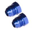 04 AN/JIC ALUMINUM FLARE PLUG BLACK