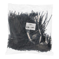 CABLE TIE 8.6" BLACK 100 COUNT