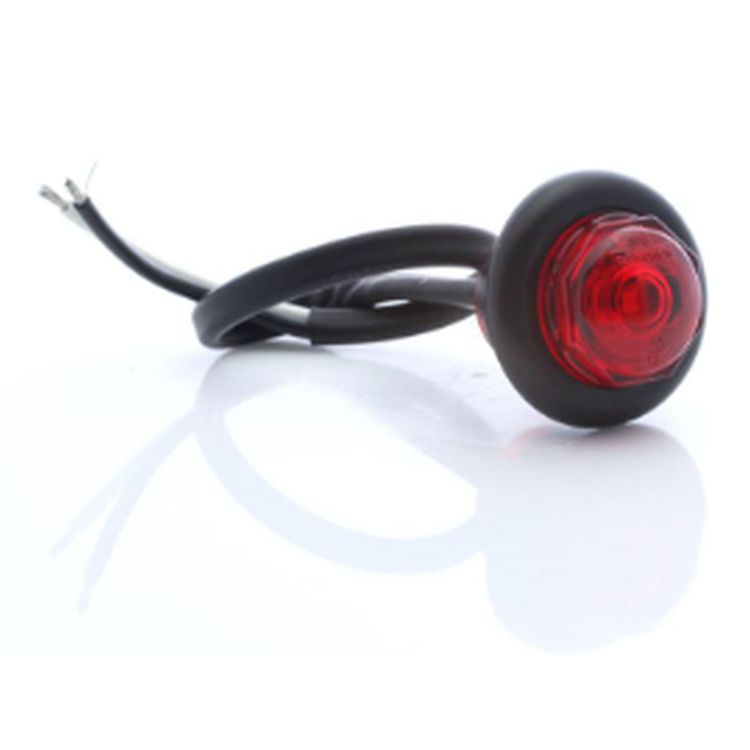 LED NONDIRCTNL; UNILT; GRMT; RED