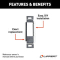 STANDARD BAGGAGE DOOR STRIKER PLATE