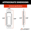 STANDARD BAGGAGE DOOR STRIKER PLATE