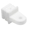 1IN SQUARE INTERNAL EYE ENDWHITE