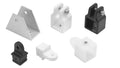 1IN SQUARE INTERNAL EYE ENDWHITE