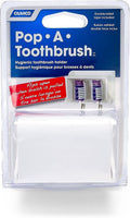 POP-A-TOOTHBRUSH WHITE
