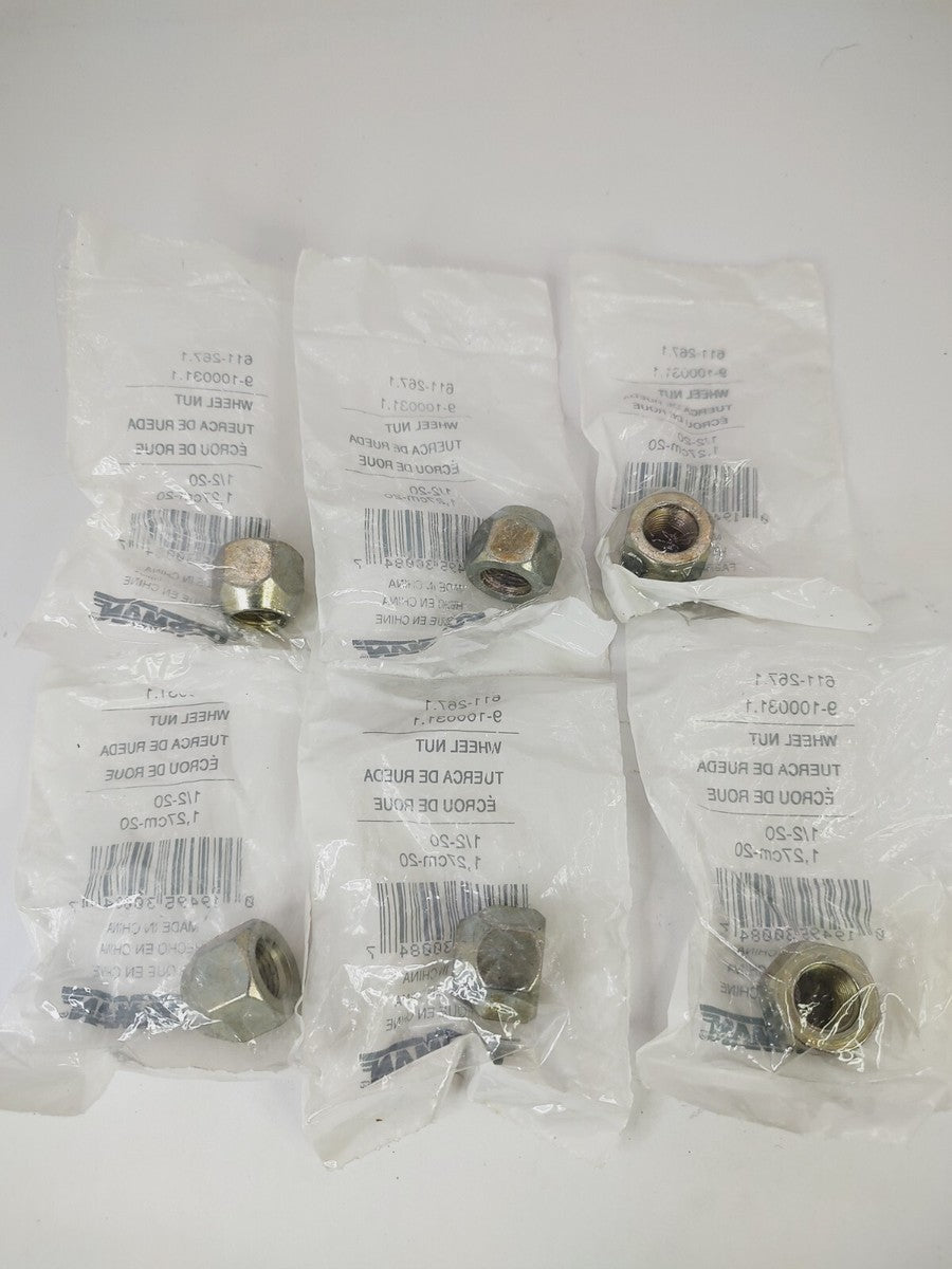 WHEL NUT 1/2-20