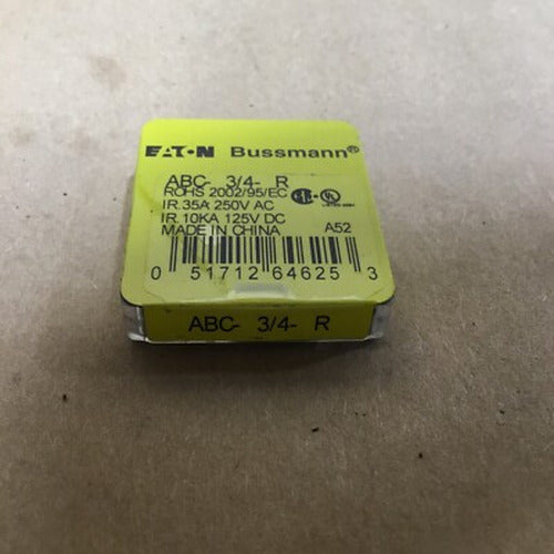 ABC 3/4A BUSS FA 5-IN BOX -R