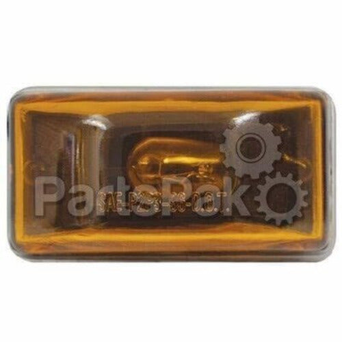 MARK LIGHT;SEALED;STUD;AMBER; POLY