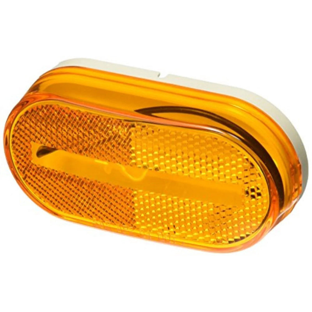 OVAL CLEARANCE LIGHT AMBE