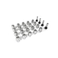 ALLOY WHL 3/4"HEX LUGNUT-1/2