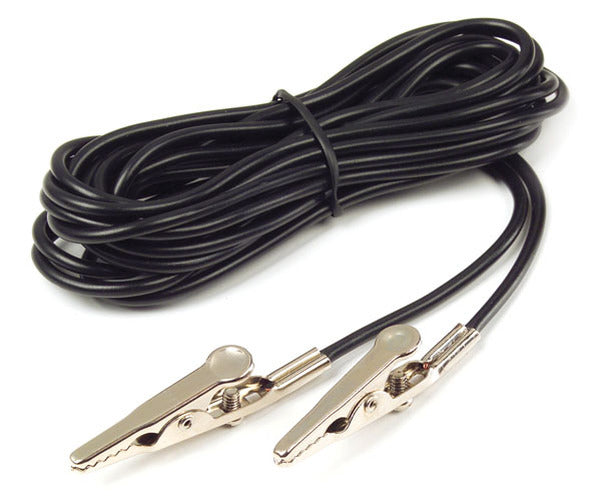 TEST LEADS 10' 18 GA BLACK PK 1