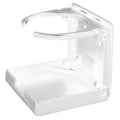ABS FOLDING DRINK HOLDER WHITE