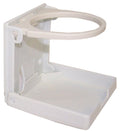 ABS FOLDING DRINK HOLDER WHITE