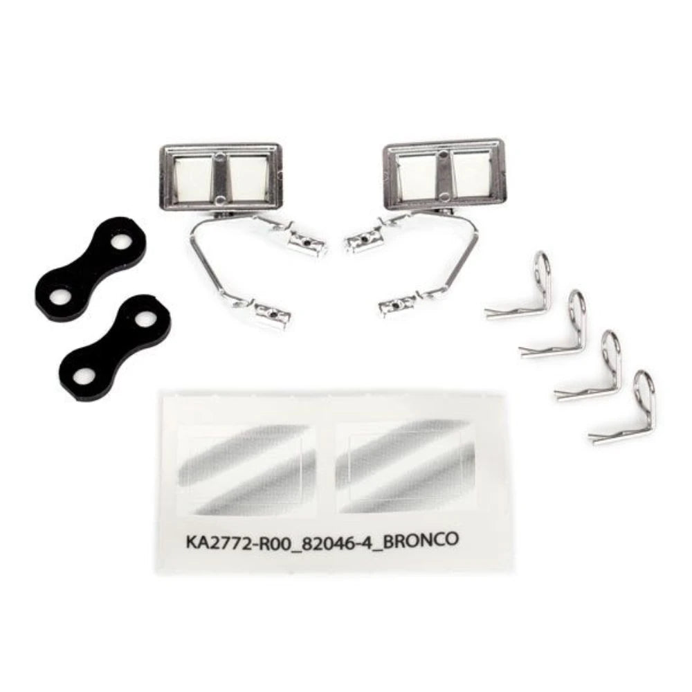 TRAXXAS chrome auto part