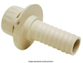 EVACUATION FLANGE, CAP, AND STRAP (