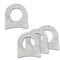 ~(0.5 lbs. 1X1X1)~ Brake Line Tab 14 Gauge Steel Motobilt
