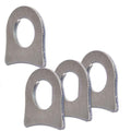 ~(0.5 lbs. 1X1X1)~ Brake Line Tab 14 Gauge Steel Motobilt