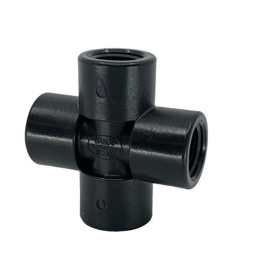 COUPLER C38B BRS 1/4 ARO