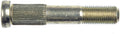 Wheel Stud: 1/2-20 Right Hand thread; Knurled shoulder; 2 7/8" Long