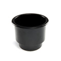 PKGD. 3" CUPHOLDER - 3" DEPTH - BLK