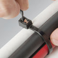 CABLE TIE, SELF-CUT, 8", UVB, 50PC