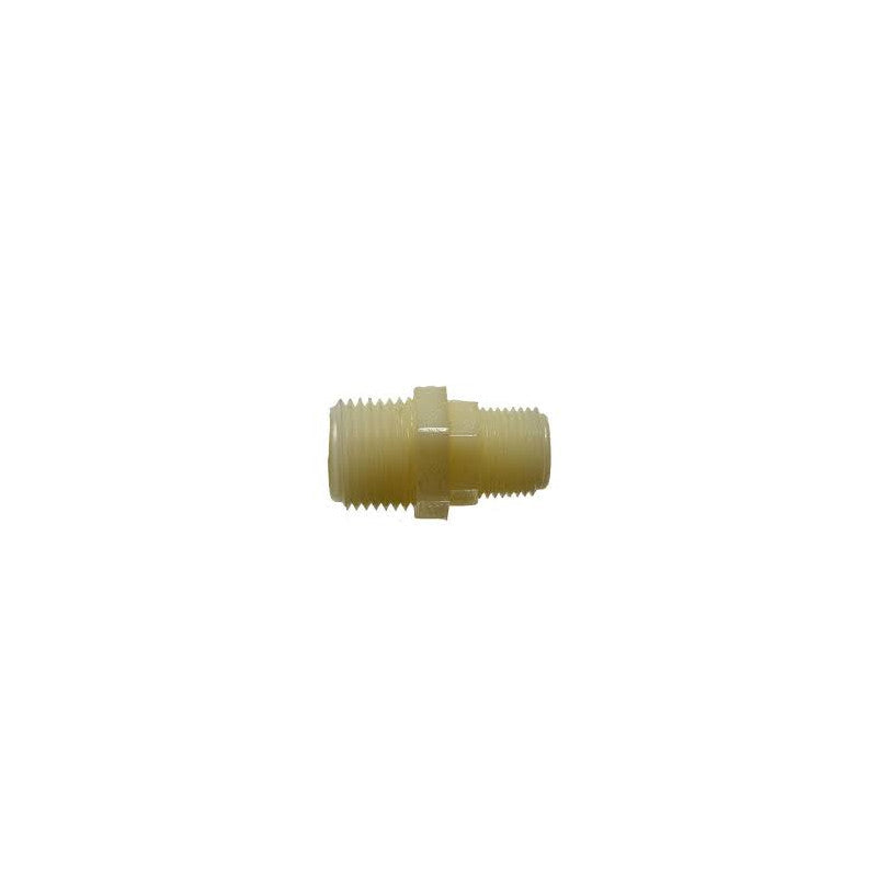 COUPLING ST. 3/8'NPT-MX 1/2'NPT-M