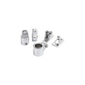 CHROME ZINC TOP CAP - 7/8